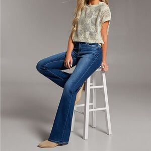 BKE Gabby BootCut Curvy Fit Original Rise Stretch Jean Size 26